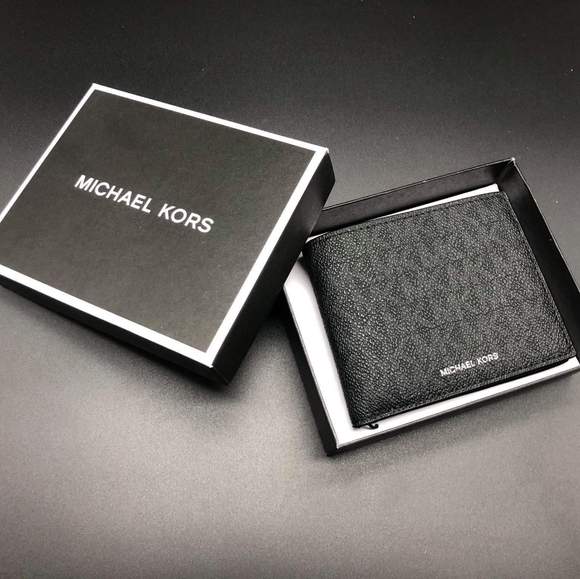 MK Michael Kors Jet Set BillFold Wallet - Picture 2 of 5